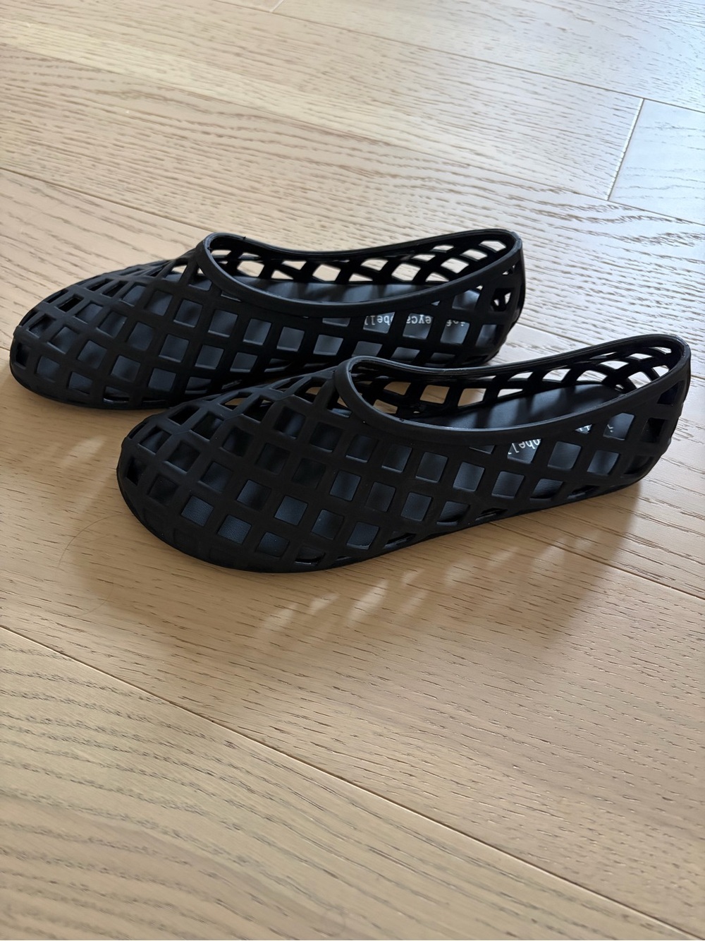 Jeffrey Campbell Jellz Perforated Jelly Flat - Picture 3 of 6